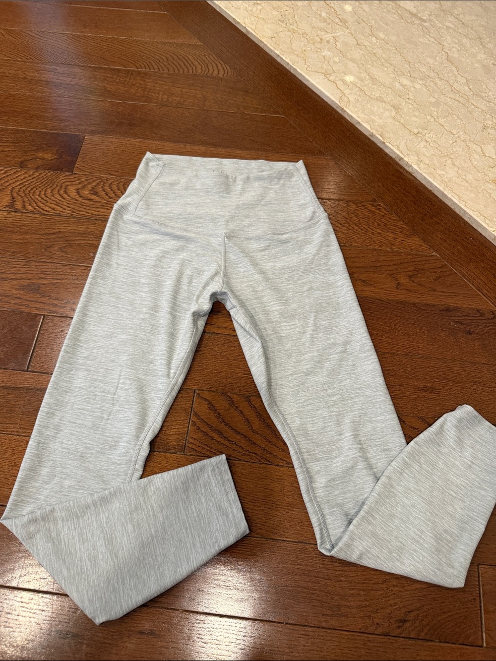 Tavi Light Gray Stretch Active Women’s Leggings